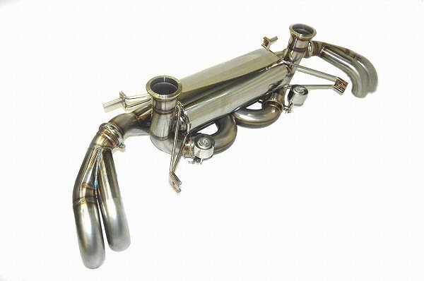 Photo4: [Audi R8 Exhaust Muffler] Cat-back F1 Sound Valvetronic Exhaust System