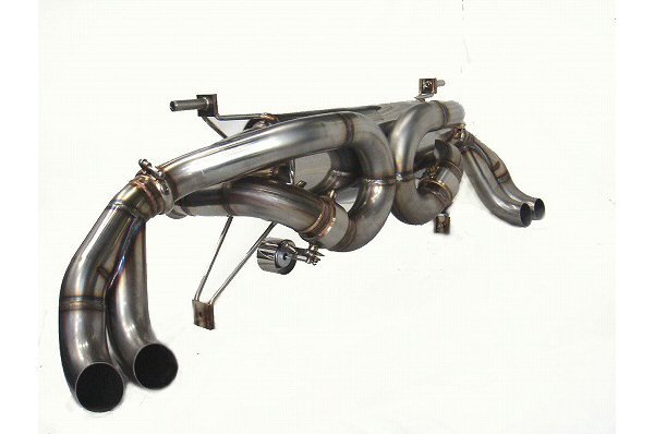 Photo3: [Audi R8 Exhaust Muffler] Cat-back F1 Sound Valvetronic Exhaust System