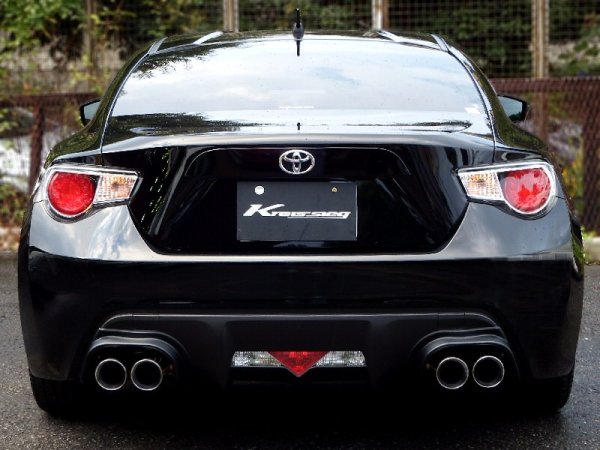 Photo1: [Toyota 86 Exhaust Muffler] Cat-back F1 Sound Valvetronic Exhaust System(W-tail)