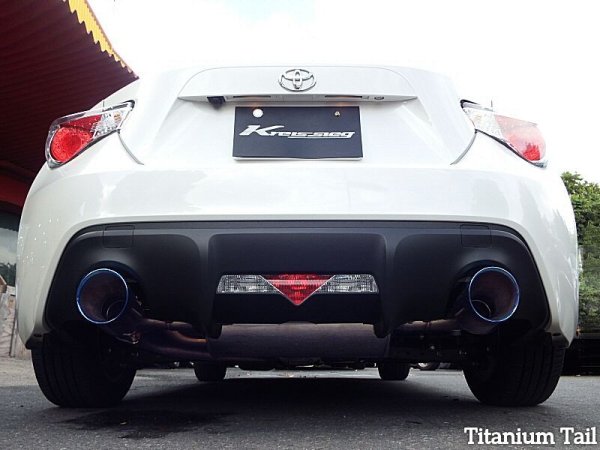 Photo1: [Toyota 86 Exhaust Muffler] Cat-back F1 Sound Valvetronic Exhaust System(S-tail)