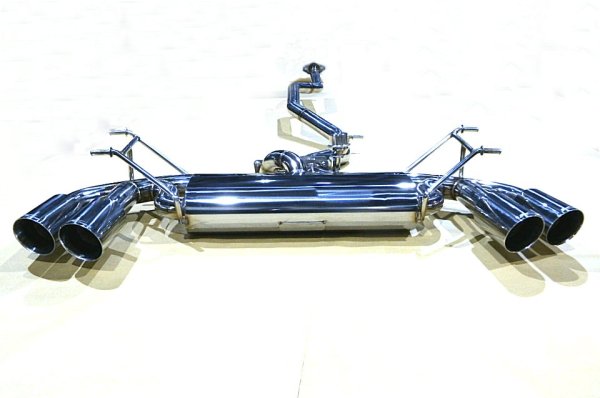 Photo9: [ABARTH 124Spider Exhaust Muffler] F1 Sound Valvetronic Exhaust System