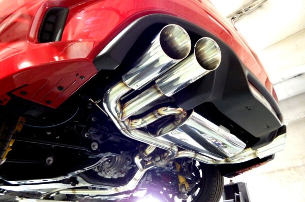 Photo16: [ABARTH 124Spider Exhaust Muffler] F1 Sound Valvetronic Exhaust System