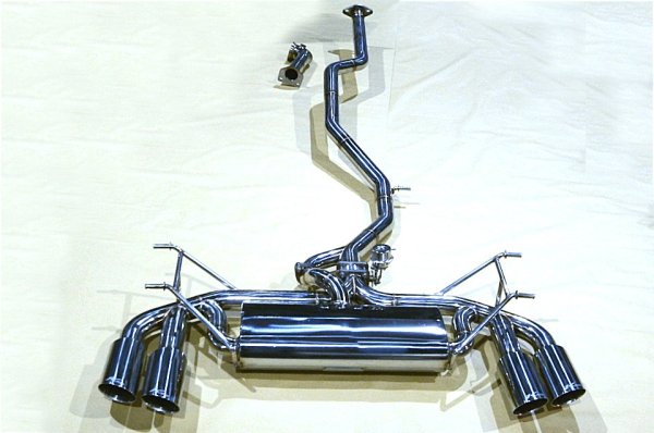 Photo15: [ABARTH 124Spider Exhaust Muffler] F1 Sound Valvetronic Exhaust System