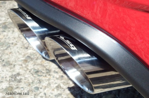 Photo18: [ABARTH 124Spider Exhaust Muffler] F1 Sound Valvetronic Exhaust System