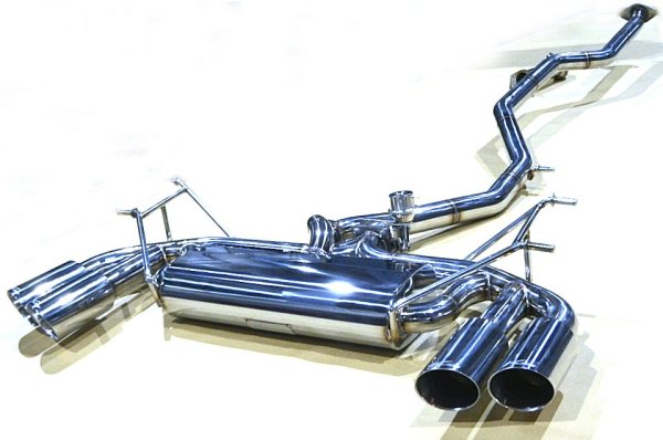 Photo3: [ABARTH 124Spider Exhaust Muffler] F1 Sound Valvetronic Exhaust System