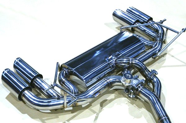 Photo14: [ABARTH 124Spider Exhaust Muffler] F1 Sound Valvetronic Exhaust System