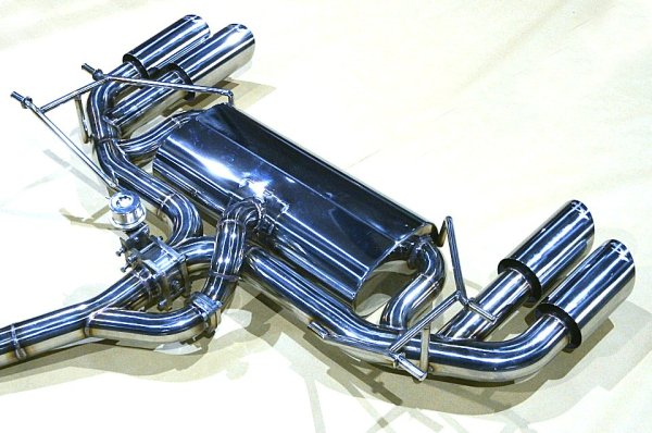 Photo12: [ABARTH 124Spider Exhaust Muffler] F1 Sound Valvetronic Exhaust System