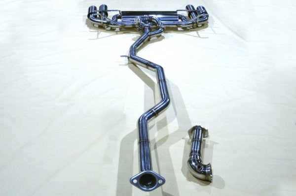 Photo11: [ABARTH 124Spider Exhaust Muffler] F1 Sound Valvetronic Exhaust System