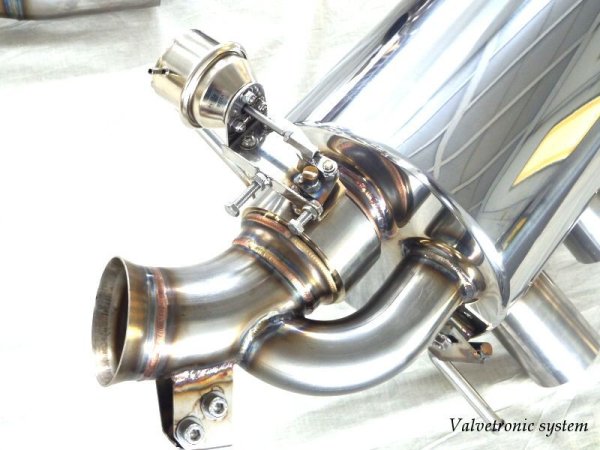 Photo8: [Ferrari F12 Exhaust Muffler] F1 Sound Valvetronic Exhaust System