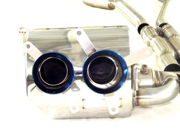 Photo10: [Ferrari F12 Exhaust Muffler] F1 Sound Valvetronic Exhaust System