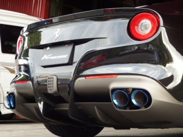 Photo18: [Ferrari F12 Exhaust Muffler] F1 Sound Valvetronic Exhaust System