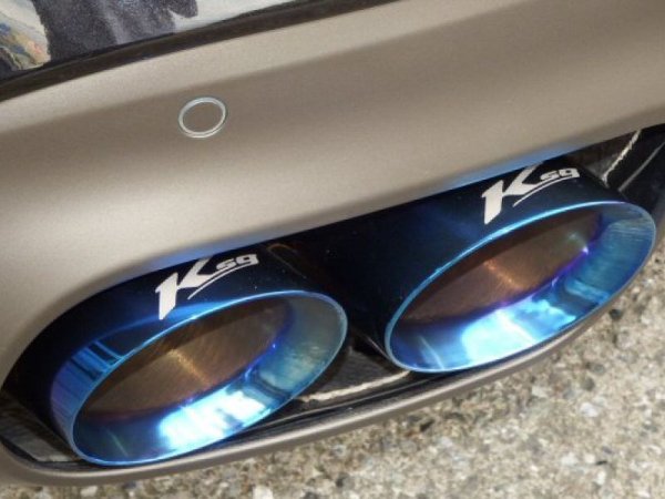 Photo16: [Ferrari F12 Exhaust Muffler] F1 Sound Valvetronic Exhaust System