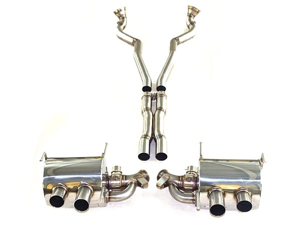 Photo14: [Ferrari F12 Exhaust Muffler] F1 Sound Valvetronic Exhaust System