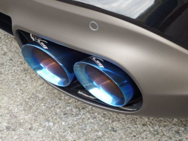 Photo15: [Ferrari F12 Exhaust Muffler] F1 Sound Valvetronic Exhaust System
