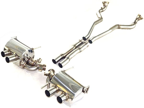 Photo13: [Ferrari F12 Exhaust Muffler] F1 Sound Valvetronic Exhaust System