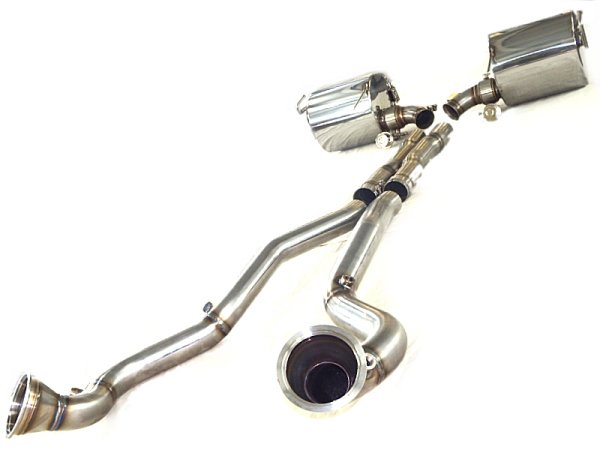 Photo5: [Ferrari F12 Exhaust Muffler] F1 Sound Valvetronic Exhaust System