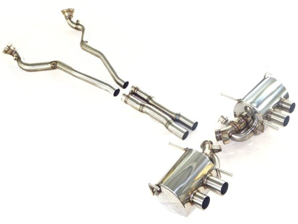 Photo4: [Ferrari F12 Exhaust Muffler] F1 Sound Valvetronic Exhaust System