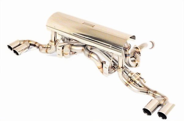 Photo4: [Ferrari F430 Exhaust Muffler] F1 Sound Valvetronic Exhaust System Super Howling Ver,