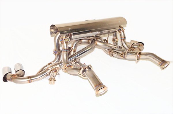 Photo7: [Ferrari F430 Exhaust Muffler] F1 Sound Valvetronic Exhaust System Super Howling Ver,