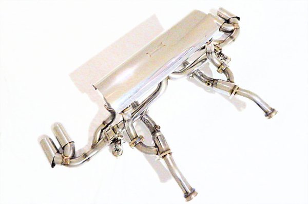 Photo6: [Ferrari F430 Exhaust Muffler] F1 Sound Valvetronic Exhaust System Super Howling Ver,