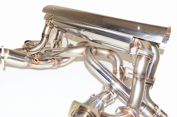 Photo9: [Ferrari F430 Exhaust Muffler] F1 Sound Valvetronic Exhaust System Super Howling Ver,