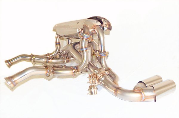 Photo5: [Ferrari F430 Exhaust Muffler] F1 Sound Valvetronic Exhaust System Super Howling Ver,