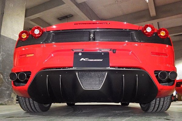 Photo1: [Ferrari F430 Exhaust Muffler] F1 Sound Valvetronic Exhaust System Super Howling Ver,