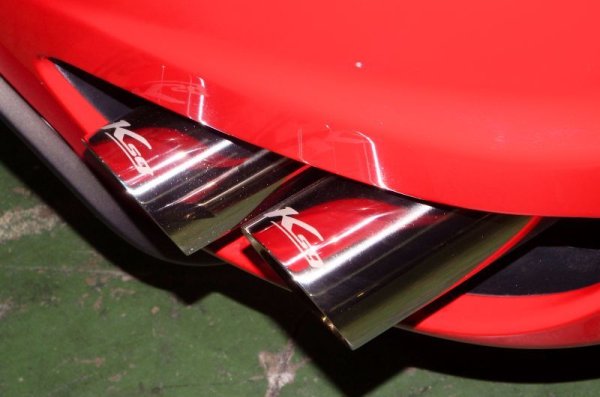 Photo15: [Ferrari F430 Exhaust Muffler] F1 Sound Valvetronic Exhaust System Super Howling Ver,