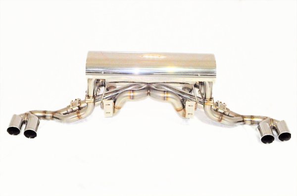 Photo3: [Ferrari F430 Exhaust Muffler] F1 Sound Valvetronic Exhaust System Super Howling Ver,