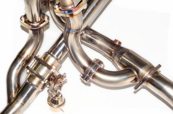 Photo10: [Ferrari F430 Exhaust Muffler] F1 Sound Valvetronic Exhaust System Super Howling Ver,