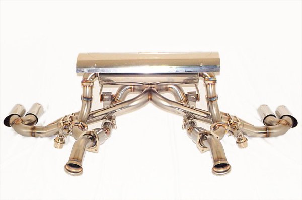 Photo8: [Ferrari F430 Exhaust Muffler] F1 Sound Valvetronic Exhaust System Super Howling Ver,