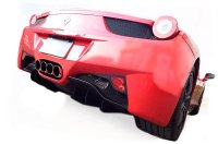 [Ferrari 458 Exhaust Muffler] F1 Sound Valvetronic Exhaust System Super Howling Ver.