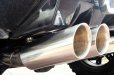 Photo12: [H2 HUMMER 6.0 Exhaust Muffler] First Cat-back F1 Sound Valvetronic Exhaust System