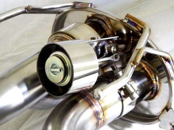 Photo5: [Toyota 86 Exhaust Muffler] Cat-back F1 Sound Valvetronic Exhaust System(W-tail)