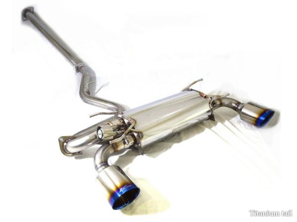 Photo2: [Toyota 86 Exhaust Muffler] Cat-back F1 Sound Valvetronic Exhaust System(S-tail)