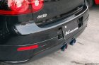 　1: [VW Golf R32 Exhaust Muffler] Cat-back F1 sound Valvetronic Exhaust System