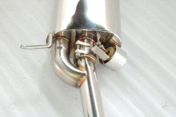 Photo3: [Alfa Romeo 147 Exhaust Muffler] Cat-back F1 Sound Valvetronic Exhaust System