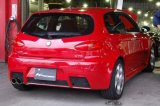 [Alfa Romeo 147 Exhaust Muffler] 147GTA Cat-back F1 Sound Valvetronic Exhaust System