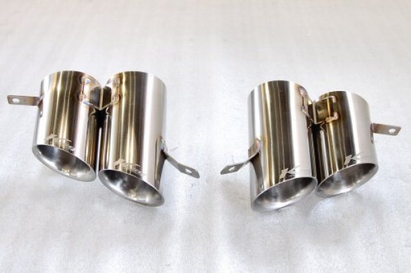 Photo4: [Audi R8 Exhaust Muffler] Cat-back F1 Sound Valvetronic Exhaust System