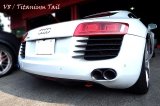 [Audi R8 Exhaust Muffler] Cat-back F1 Sound Valvetronic Exhaust System