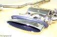 Photo2: [Bentley Flying Spur W12 Exhaust Muffler] Cat-back F1 Sound Valvetronic Exhaust System (2)