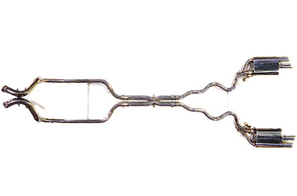 Photo5: [BMW F12 / F13 M6 Exhaust Muffler] Headers-back F1 Sound Valvetronic Exhaust System