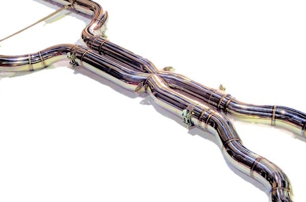 Photo8: [BMW F12 / F13 M6 Exhaust Muffler] Headers-back F1 Sound Valvetronic Exhaust System