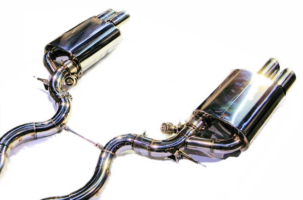 Photo12: [BMW F12 / F13 M6 Exhaust Muffler] Headers-back F1 Sound Valvetronic Exhaust System