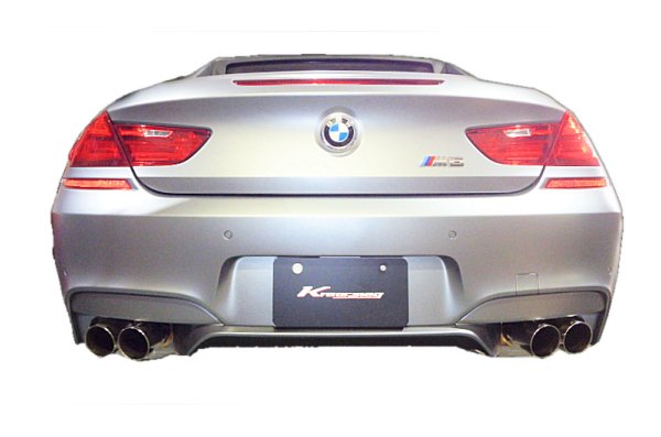 Photo1: [BMW F12 / F13 M6 Exhaust Muffler] Headers-back F1 Sound Valvetronic Exhaust System