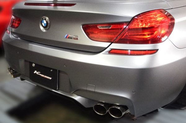 Photo18: [BMW F12 / F13 M6 Exhaust Muffler] Headers-back F1 Sound Valvetronic Exhaust System