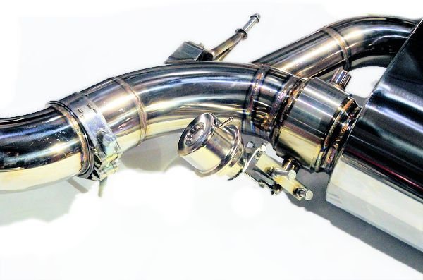 Photo16: [BMW F12 / F13 M6 Exhaust Muffler] Headers-back F1 Sound Valvetronic Exhaust System