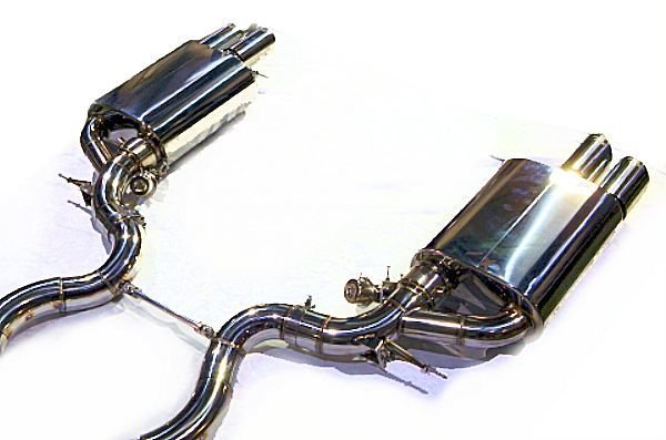 Photo14: [BMW F12 / F13 M6 Exhaust Muffler] Headers-back F1 Sound Valvetronic Exhaust System