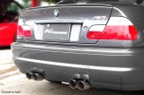 [BMW E46 M3 Exhaust Muffler] Cat-back F1 Sound Valvetronic Exhaust System