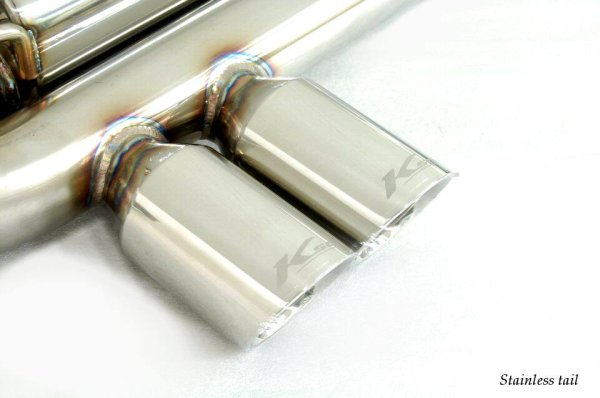 Photo13: [BMW E46 M3 Exhaust Muffler] Cat-back F1 Sound Valvetronic Exhaust System